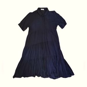 Natural Life collared maxi dress XL